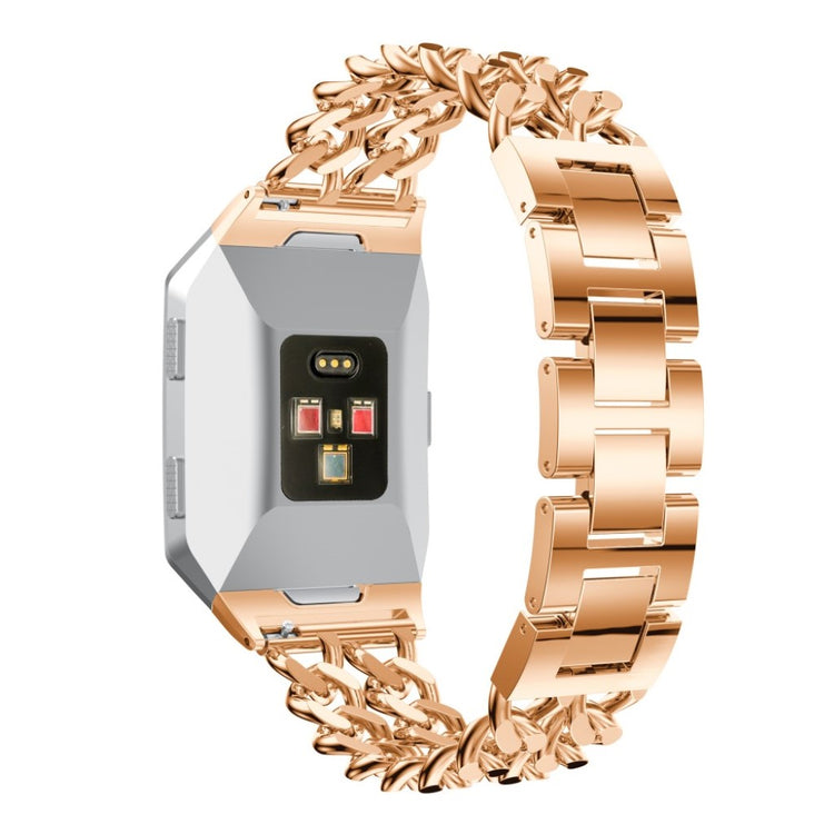 Super fint Fitbit Ionic Metal Rem - Pink#serie_2