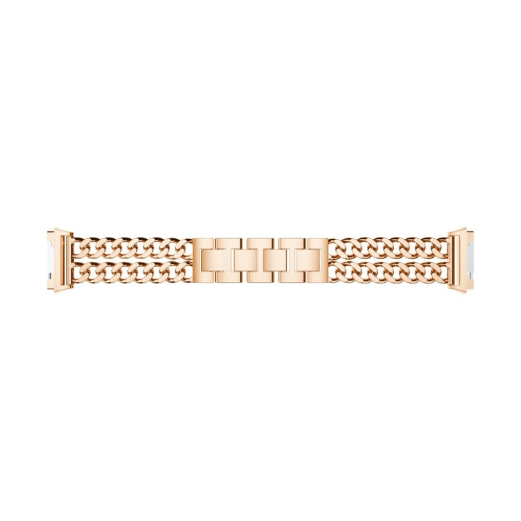 Super fint Fitbit Ionic Metal Rem - Pink#serie_2