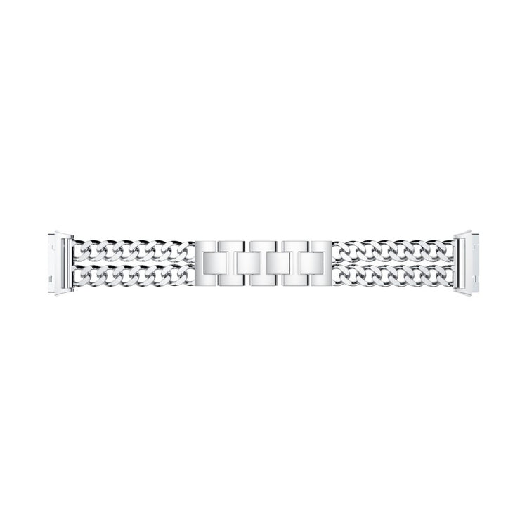 Super fint Fitbit Ionic Metal Rem - Sølv#serie_3