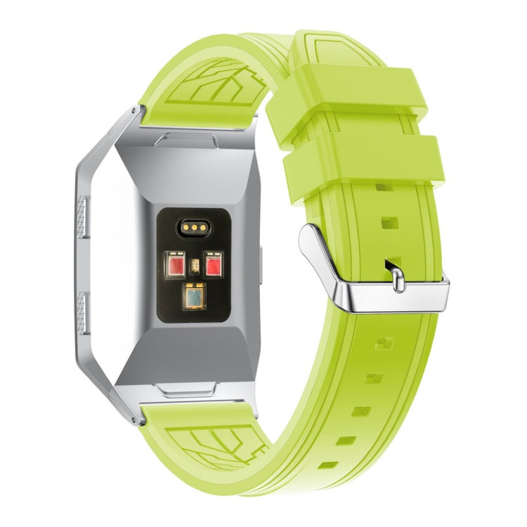 Rigtigt hårdfør Fitbit Ionic Silikone Rem - Flerfarvet#serie_3