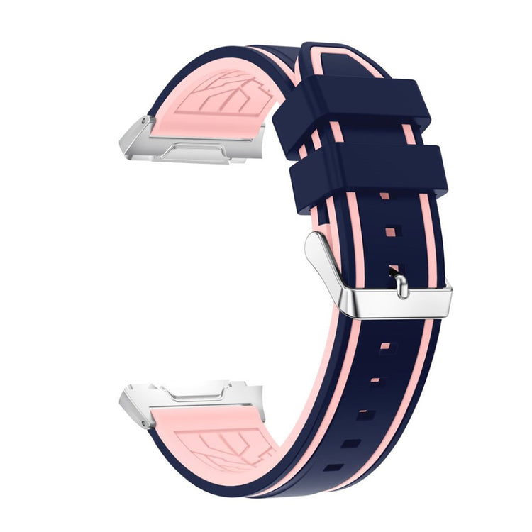 Rigtigt hårdfør Fitbit Ionic Silikone Rem - Flerfarvet#serie_4