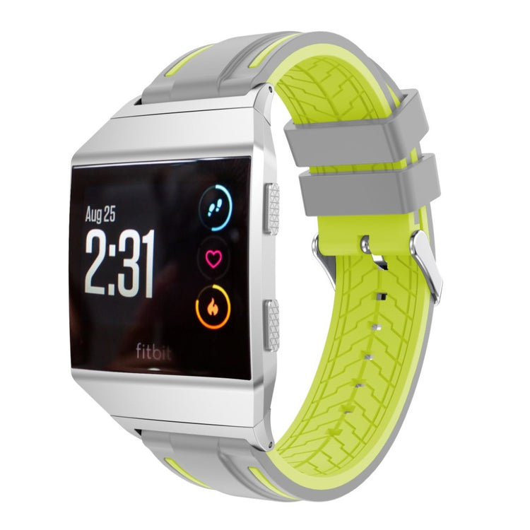 Super pænt Fitbit Ionic Silikone Rem - Flerfarvet#serie_2