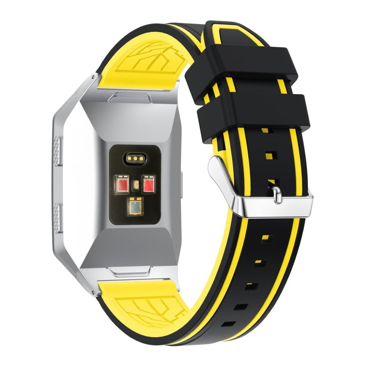 Super pænt Fitbit Ionic Silikone Rem - Flerfarvet#serie_3