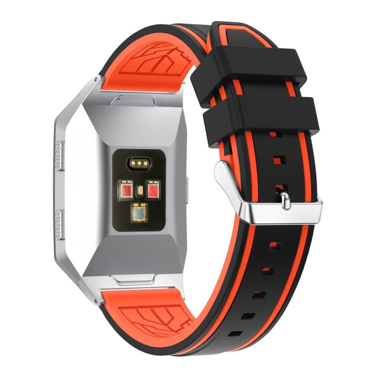 Super pænt Fitbit Ionic Silikone Rem - Flerfarvet#serie_4