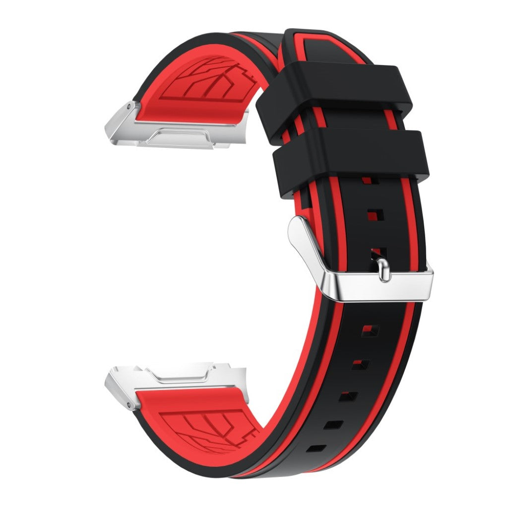 Super pænt Fitbit Ionic Silikone Rem - Flerfarvet#serie_5