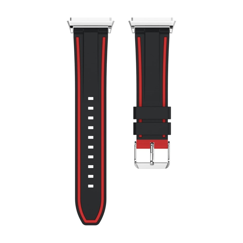 Super pænt Fitbit Ionic Silikone Rem - Flerfarvet#serie_5