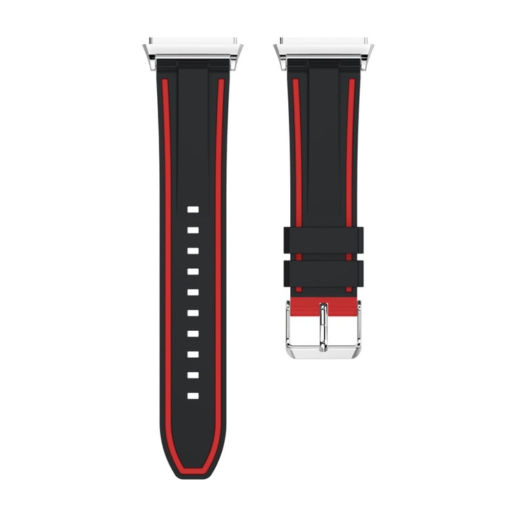 Super pænt Fitbit Ionic Silikone Rem - Flerfarvet#serie_5