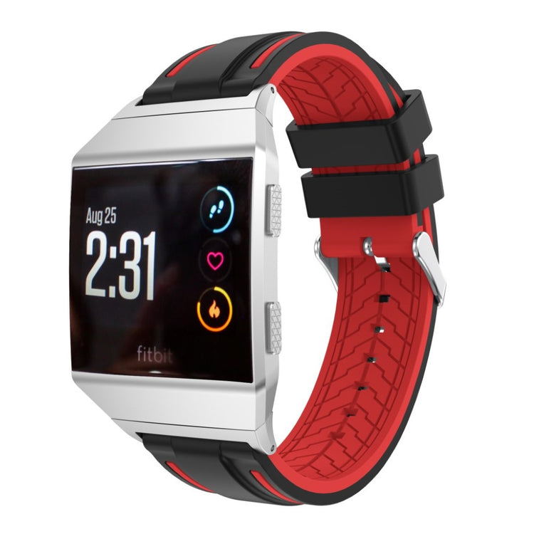 Super pænt Fitbit Ionic Silikone Rem - Flerfarvet#serie_5