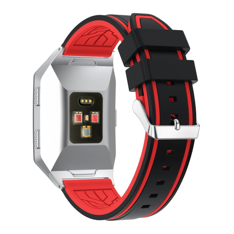 Super pænt Fitbit Ionic Silikone Rem - Flerfarvet#serie_5