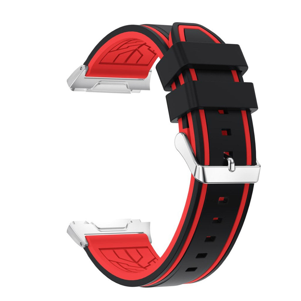 Super pænt Fitbit Ionic Silikone Rem - Flerfarvet#serie_5