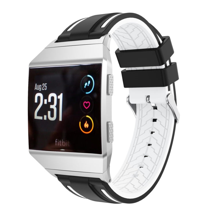 Super pænt Fitbit Ionic Silikone Rem - Flerfarvet#serie_6