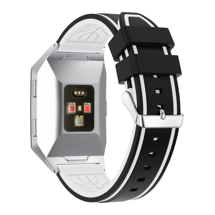 Super pænt Fitbit Ionic Silikone Rem - Flerfarvet#serie_6
