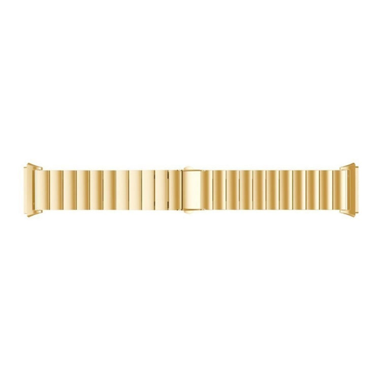 Helt vildt flot Fitbit Ionic Metal Rem - Guld#serie_3