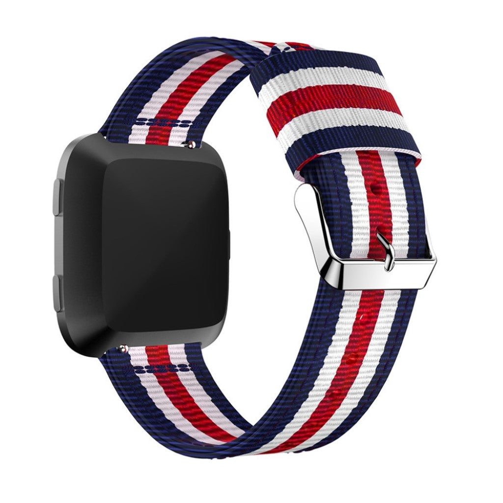 Nydelig Fitbit Versa Nylon Rem - Flerfarvet#serie_5