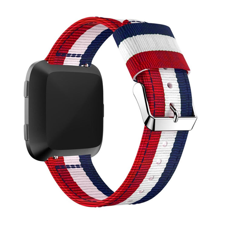 Nydelig Fitbit Versa Nylon Rem - Flerfarvet#serie_6