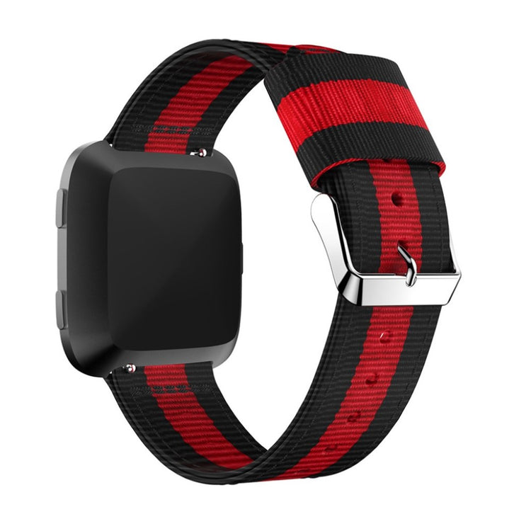 Nydelig Fitbit Versa Nylon Rem - Flerfarvet#serie_7