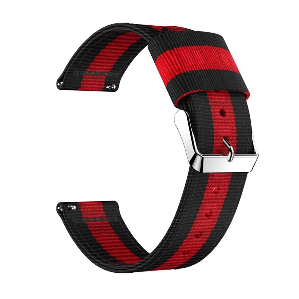 Nydelig Fitbit Versa Nylon Rem - Flerfarvet#serie_7