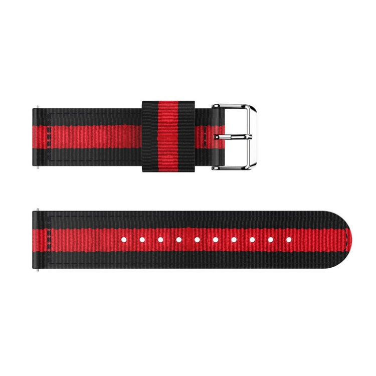 Nydelig Fitbit Versa Nylon Rem - Flerfarvet#serie_7