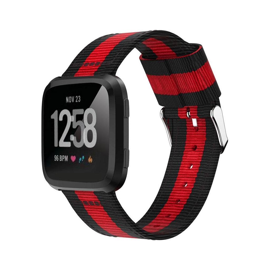 Nydelig Fitbit Versa Nylon Rem - Flerfarvet#serie_7
