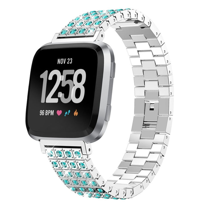 Smuk Fitbit Versa Metal Rem - Flerfarvet#serie_1