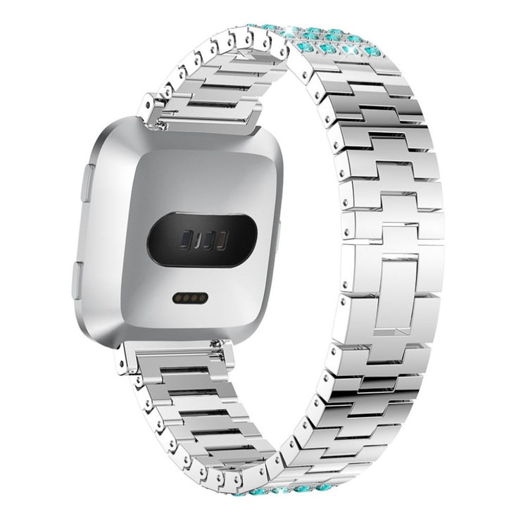 Smuk Fitbit Versa Metal Rem - Flerfarvet#serie_1