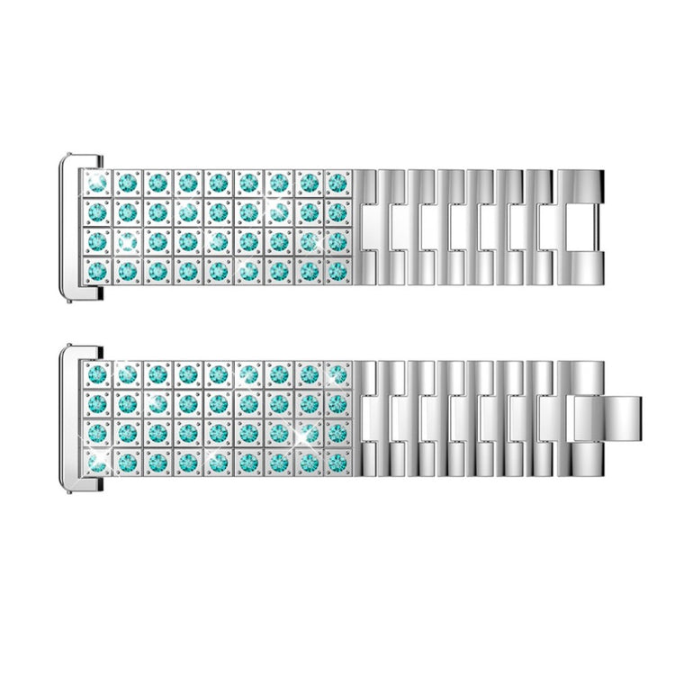 Smuk Fitbit Versa Metal Rem - Flerfarvet#serie_1