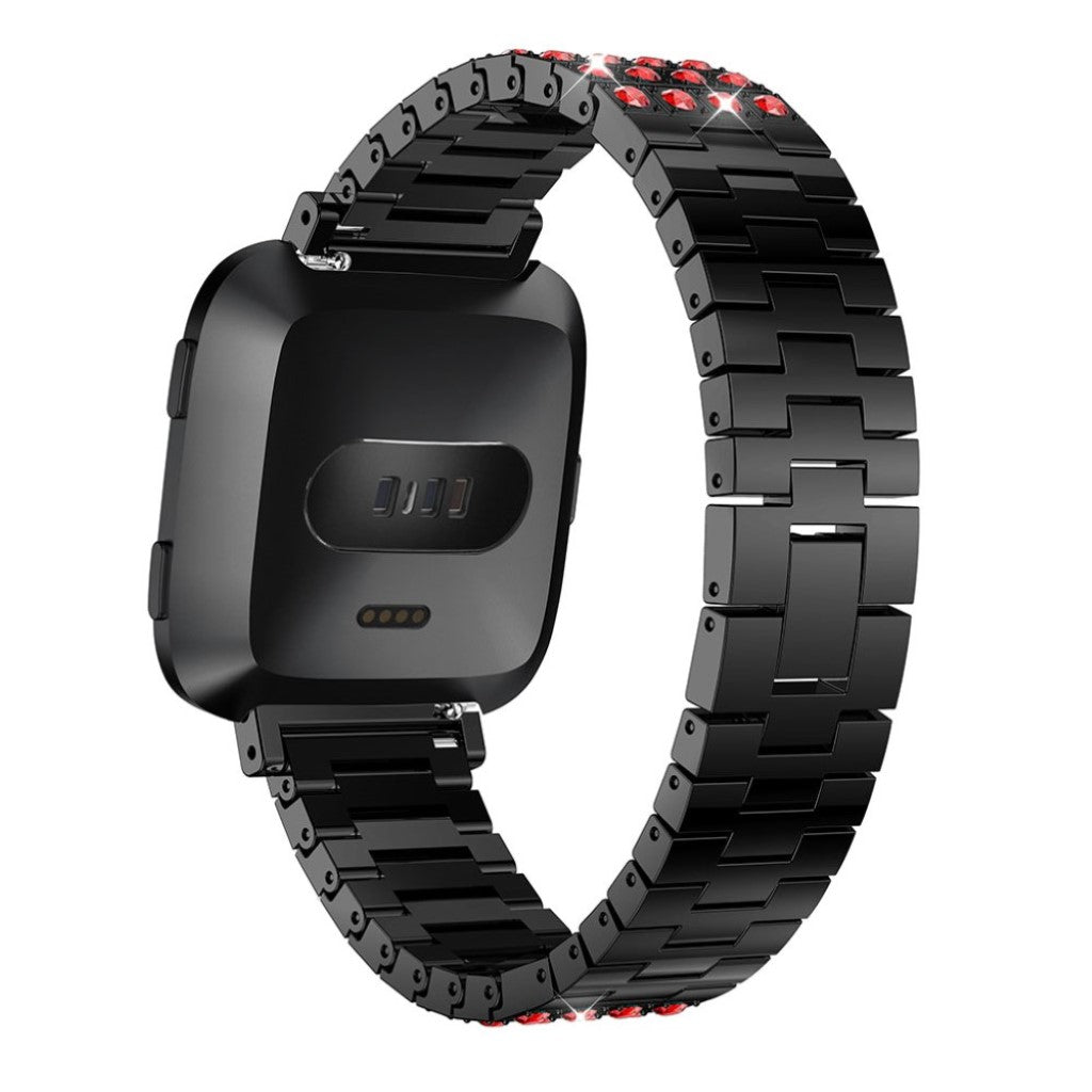 Smuk Fitbit Versa Metal Rem - Flerfarvet#serie_2