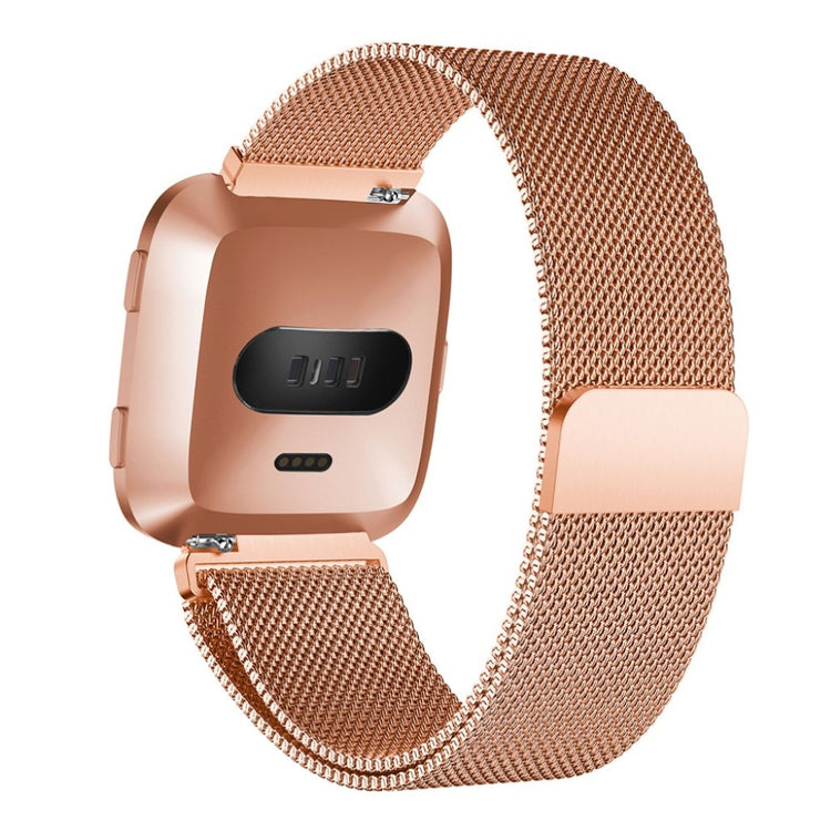 Rigtigt smuk Fitbit Versa Metal Rem - Flerfarvet#serie_1