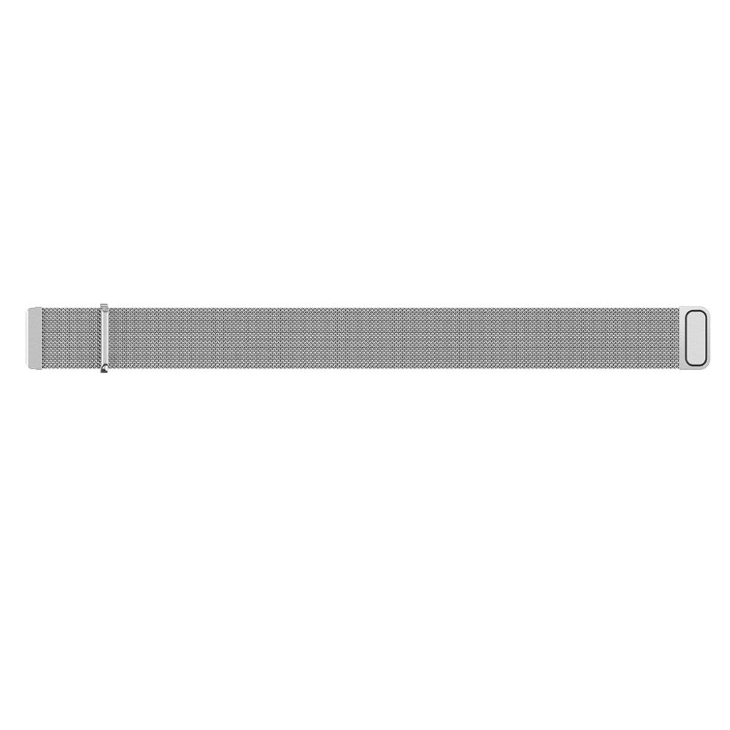 Rigtigt smuk Fitbit Versa Metal Rem - Sølv#serie_2