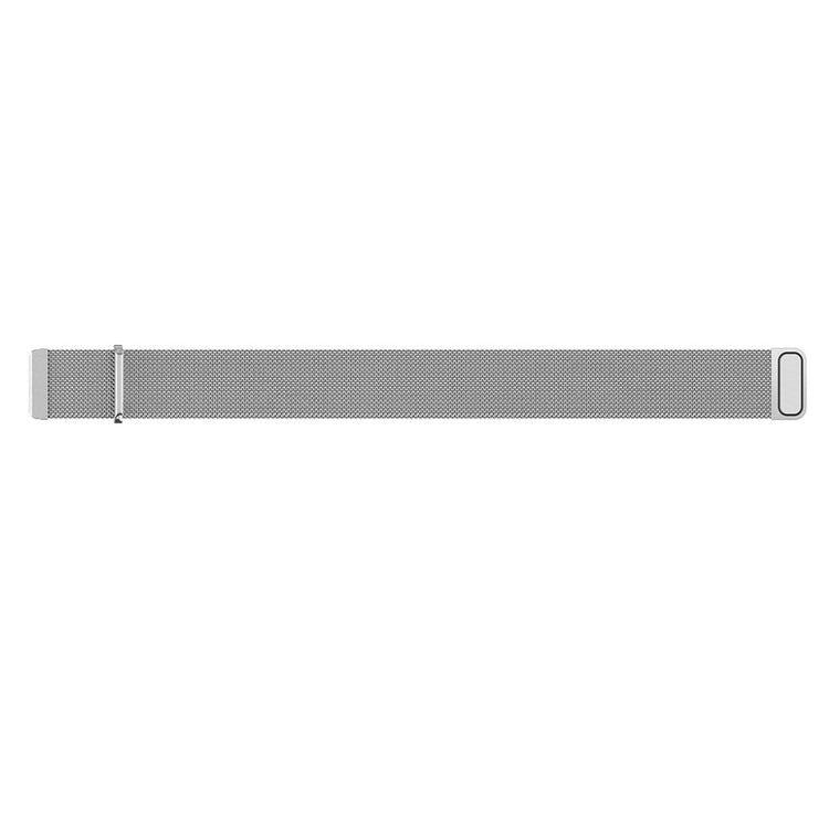 Rigtigt smuk Fitbit Versa Metal Rem - Sølv#serie_2