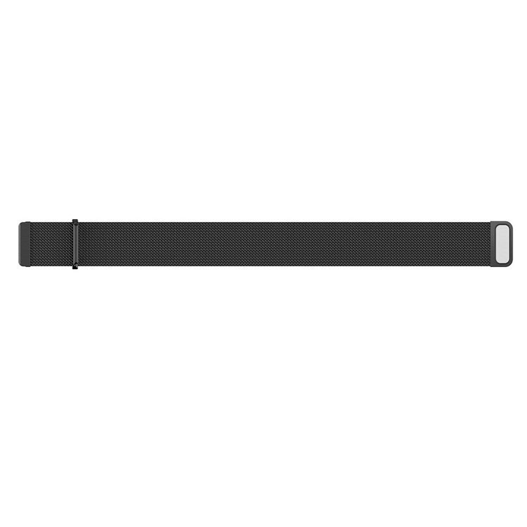 Rigtigt smuk Fitbit Versa Metal Rem - Sort#serie_3