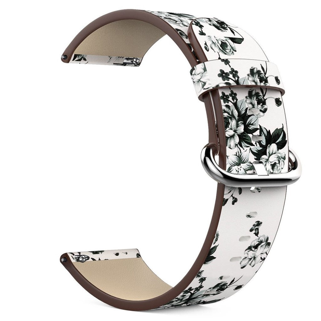 Vildt rart Fitbit Versa Ægte læder Rem - Flerfarvet#serie_4