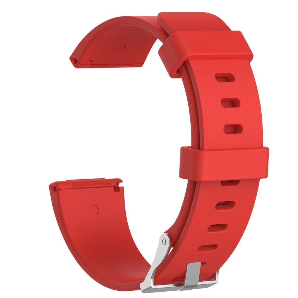 Helt vildt rart Fitbit Versa Plastik Rem - Rød#serie_10
