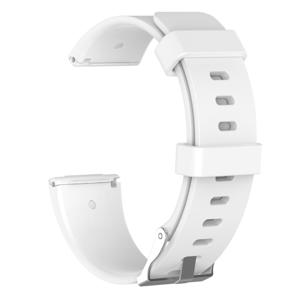 Helt vildt rart Fitbit Versa Plastik Rem - Hvid#serie_12