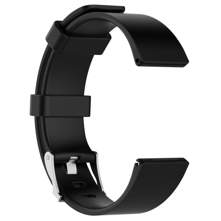 Helt vildt rart Fitbit Versa Plastik Rem - Sort#serie_13