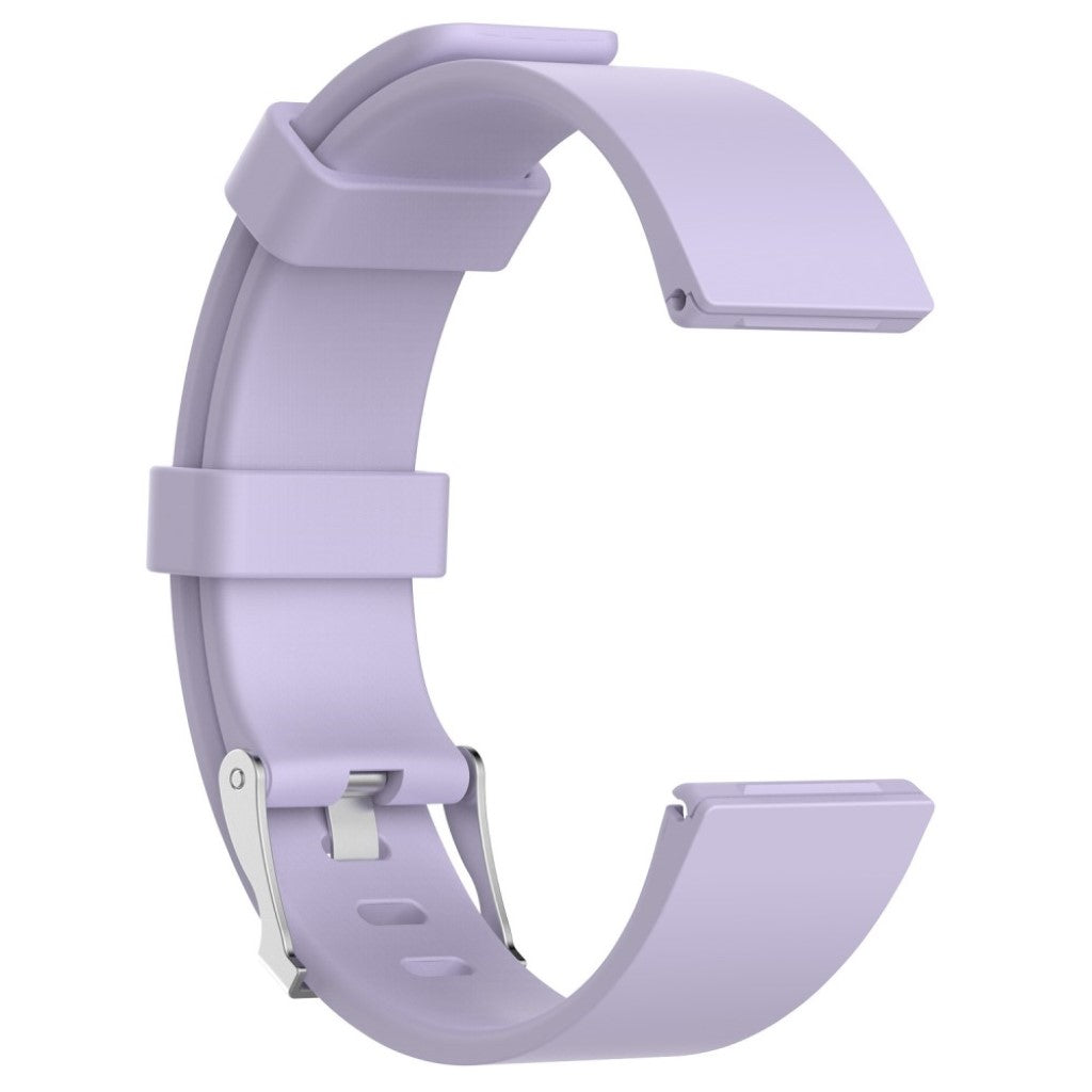 Helt vildt rart Fitbit Versa Plastik Rem - Lilla#serie_2