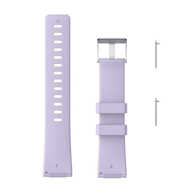 Helt vildt rart Fitbit Versa Plastik Rem - Lilla#serie_2
