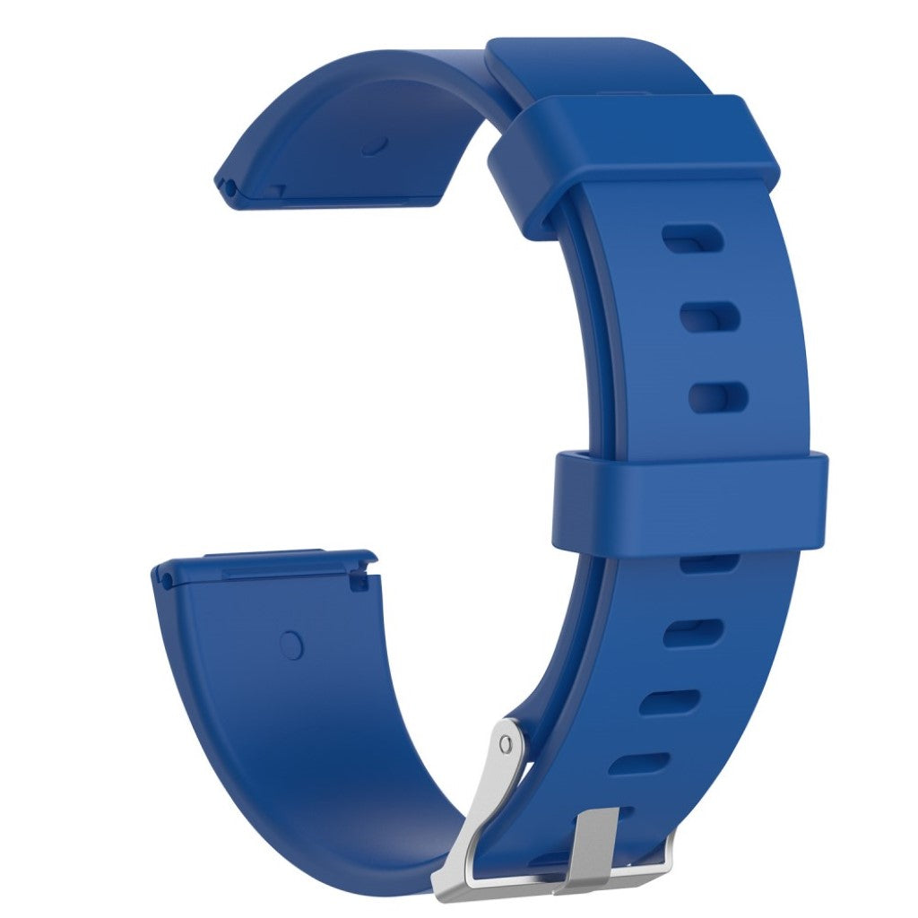 Helt vildt rart Fitbit Versa Plastik Rem - Blå#serie_3