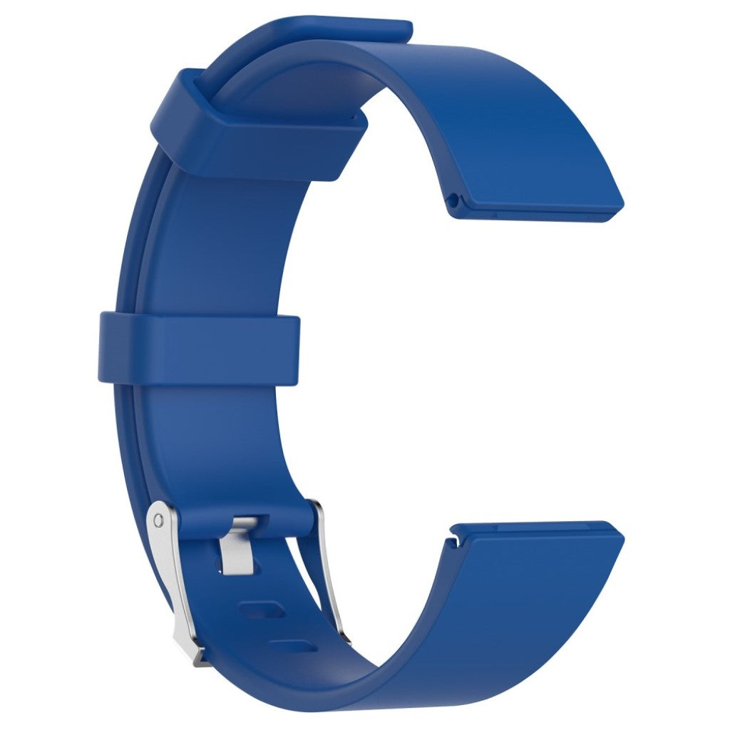 Helt vildt rart Fitbit Versa Plastik Rem - Blå#serie_3