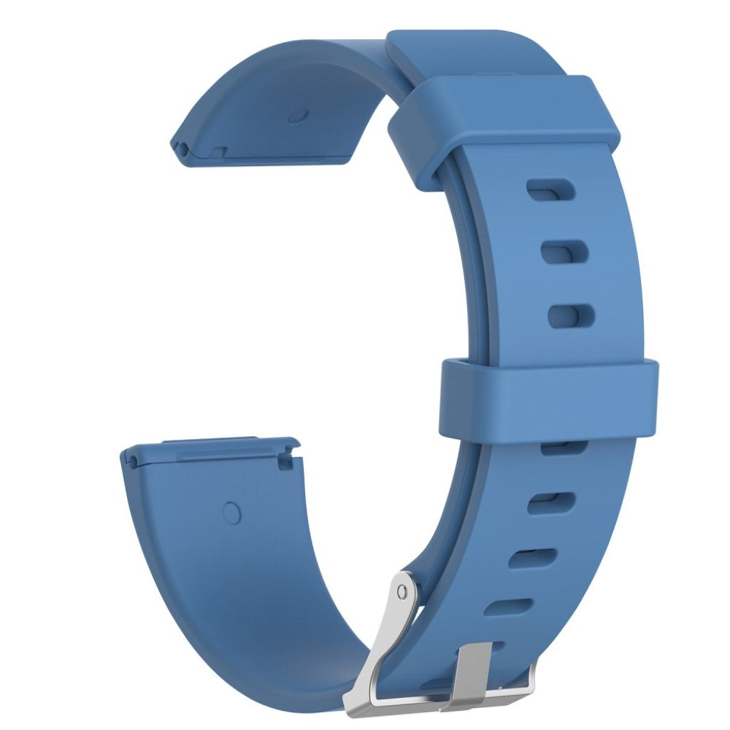 Helt vildt rart Fitbit Versa Plastik Rem - Blå#serie_4