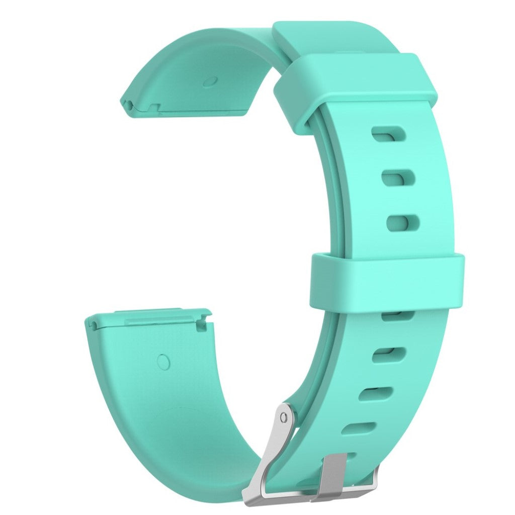 Helt vildt rart Fitbit Versa Plastik Rem - Grøn#serie_5