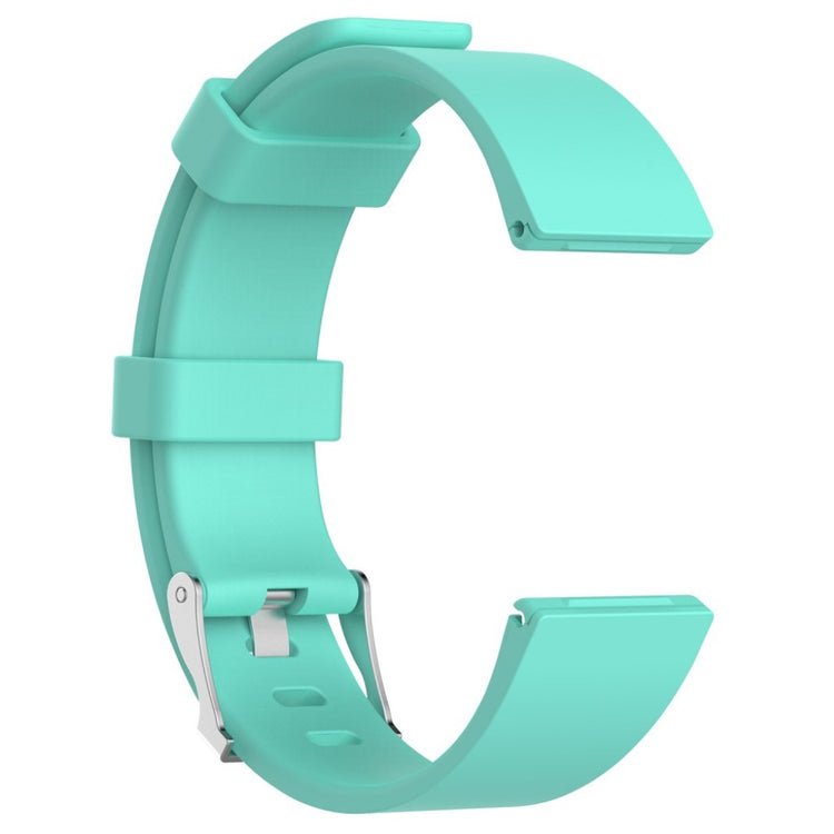 Helt vildt rart Fitbit Versa Plastik Rem - Grøn#serie_5