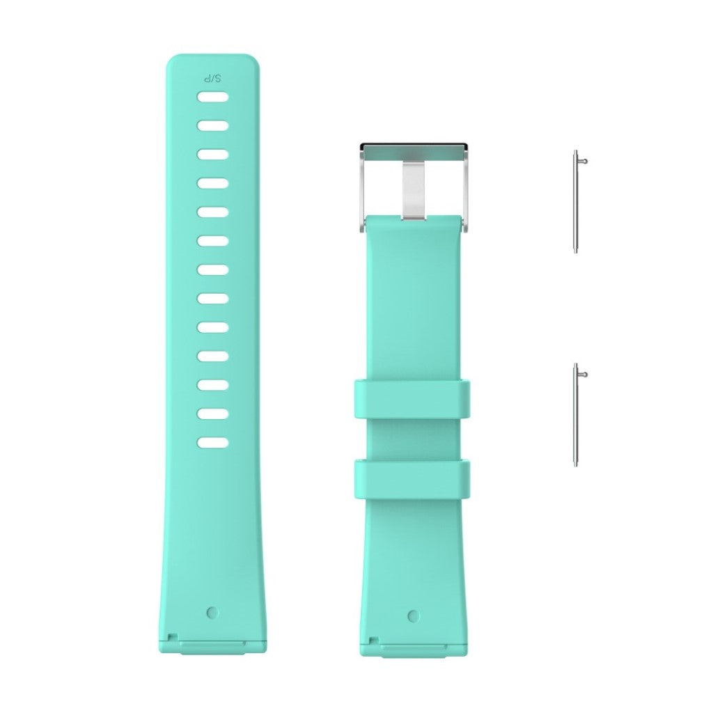Helt vildt rart Fitbit Versa Plastik Rem - Grøn#serie_5