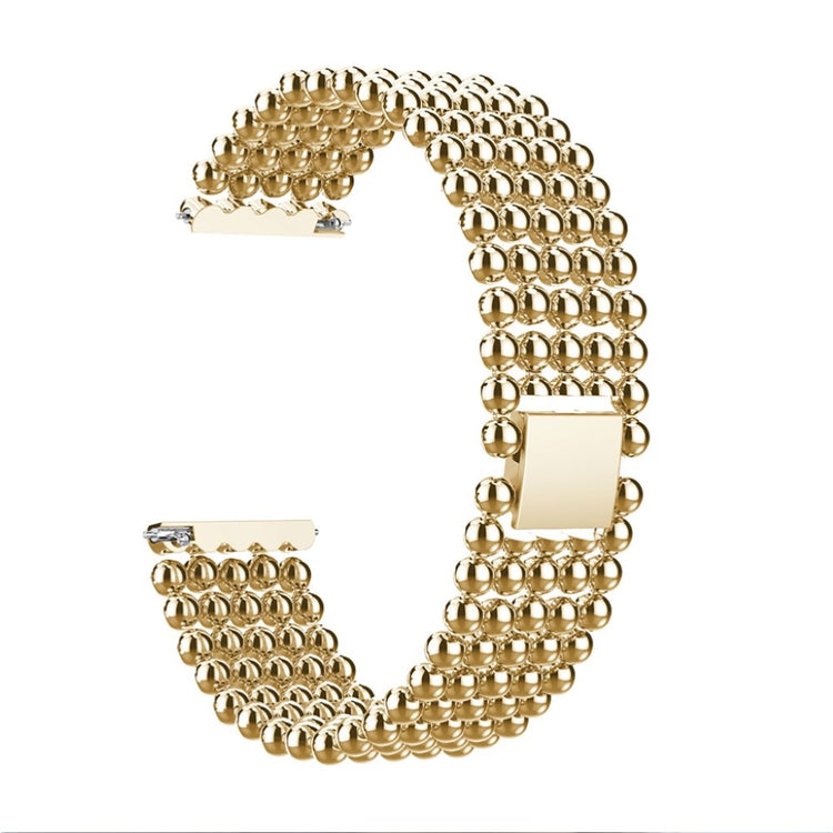 Mega smuk Fitbit Versa Metal Rem - Guld#serie_1