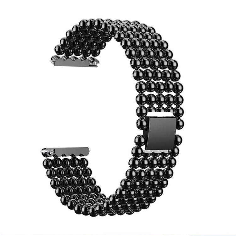 Mega smuk Fitbit Versa Metal Rem - Sort#serie_4