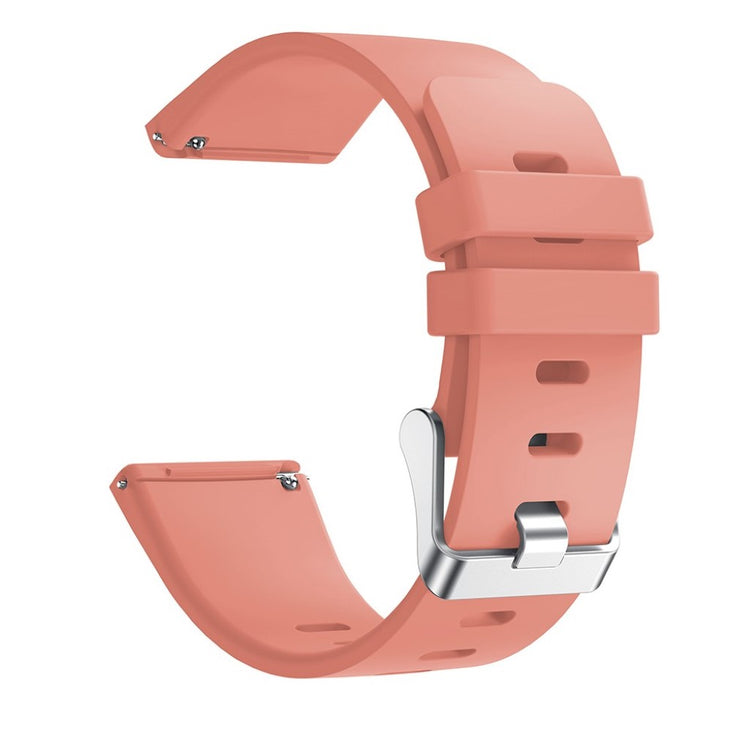 Vildt rart Fitbit Versa Silikone Rem - Pink#serie_3
