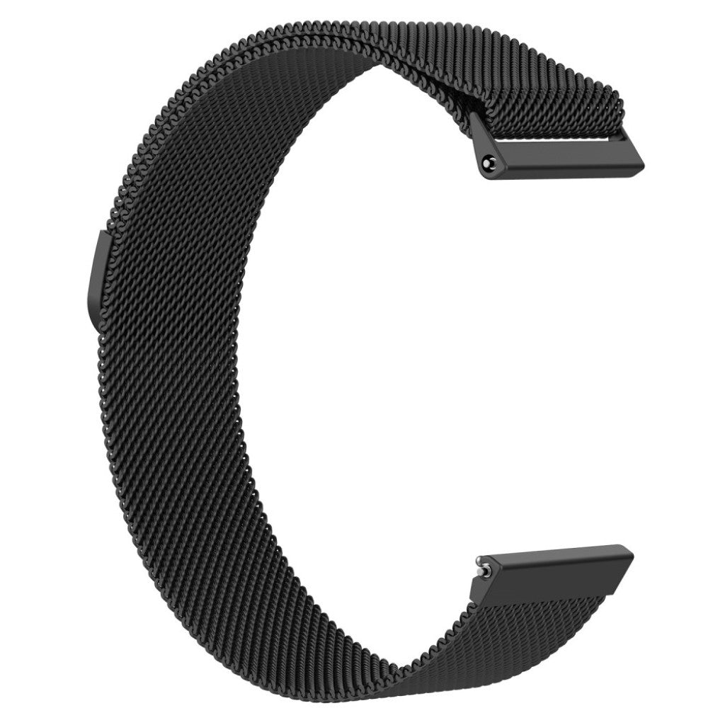 Vildt nydelig Fitbit Versa Metal Rem - Sort#serie_10