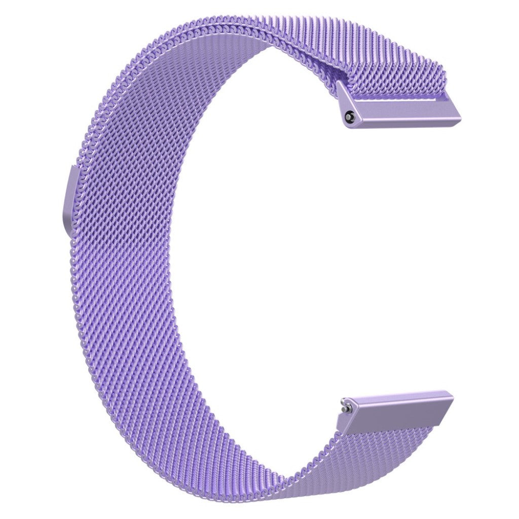 Vildt nydelig Fitbit Versa Metal Rem - Lilla#serie_3