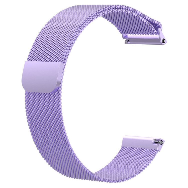 Vildt nydelig Fitbit Versa Metal Rem - Lilla#serie_3