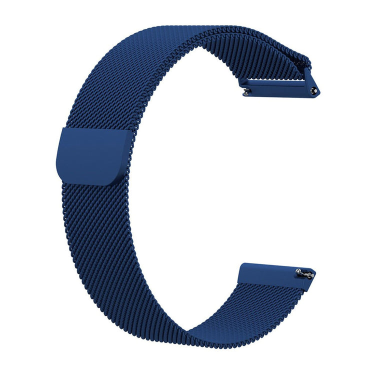 Vildt nydelig Fitbit Versa Metal Rem - Blå#serie_4